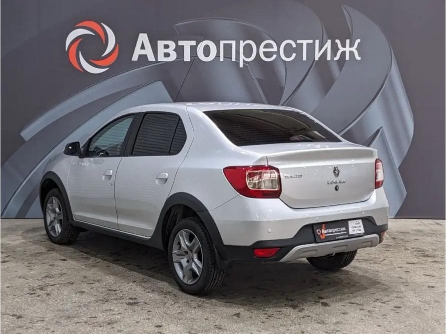 Renault Logan II Рестайлинг Пермь  - изображение 4