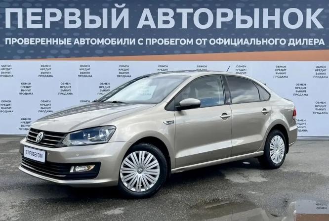 Volkswagen Polo V Рестайлинг с пробегом 2017 года, цена 1 320 000 рублей, 91942 км, седан, Автокод Объявления