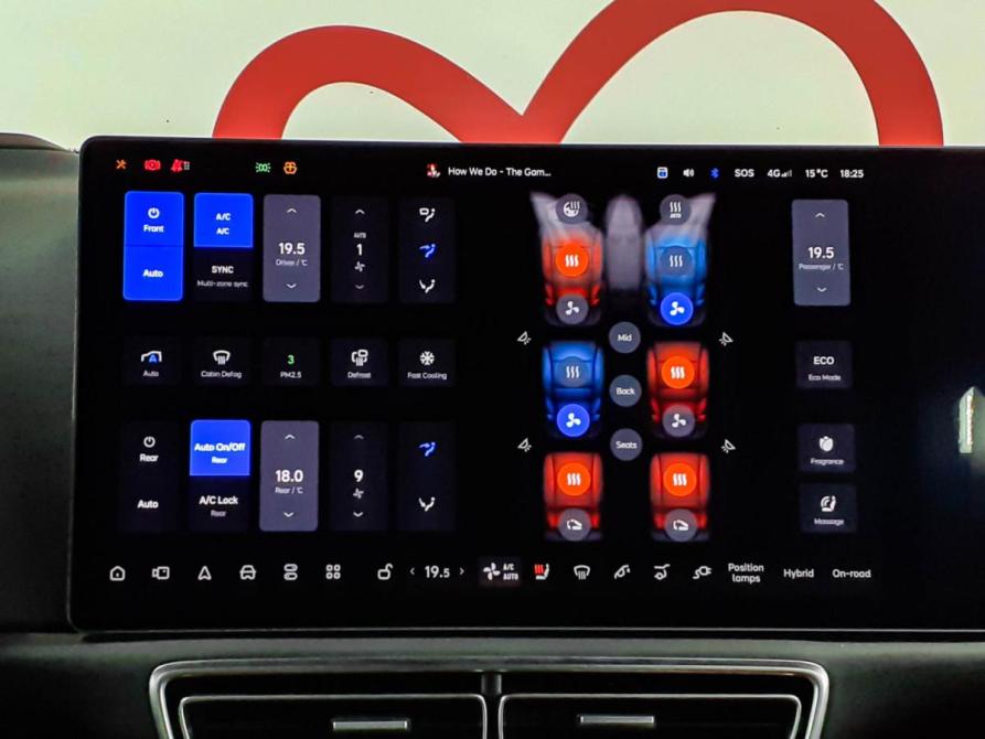 Li Auto (Lixiang) L9 I Москва  - изображение 17