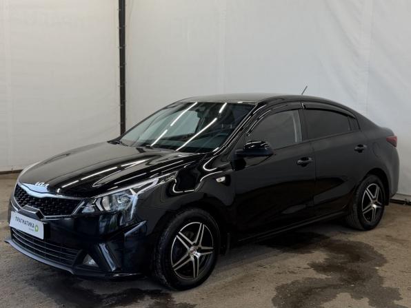 Kia Rio IV Рестайлинг с пробегом 2021 года, цена 1 390 000 рублей, 117156 км, седан, Автокод Объявления