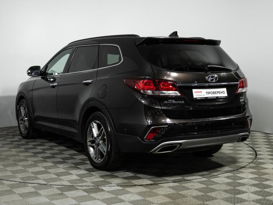 Hyundai Santa Fe III Рестайлинг Санкт-Петербург  - изображение 8