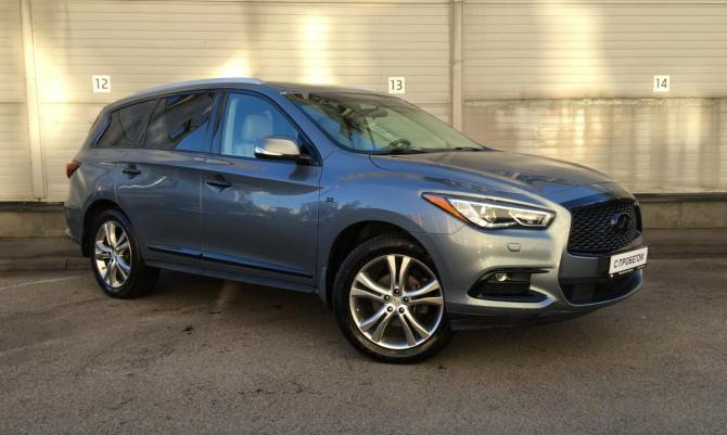 Infiniti QX60 I Рестайлинг с пробегом 2016 года, цена 1 949 000 рублей, 161314 км, внедорожник, Автокод Объявления