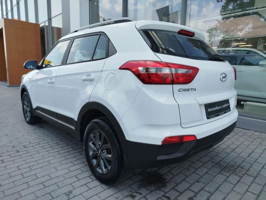 Hyundai Creta I Рестайлинг Москва  - изображение 6