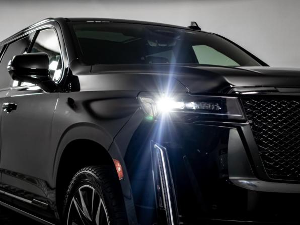 Cadillac Escalade V с пробегом 2023 года, цена 12 500 000 рублей, 12719 км, внедорожник, Автокод Объявления