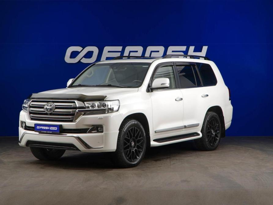 Toyota Land Cruiser 200 Series Рестайлинг 2 Москва  - изображение 5