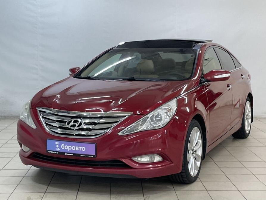 Hyundai Sonata VI (YF) Воронеж  - изображение 1