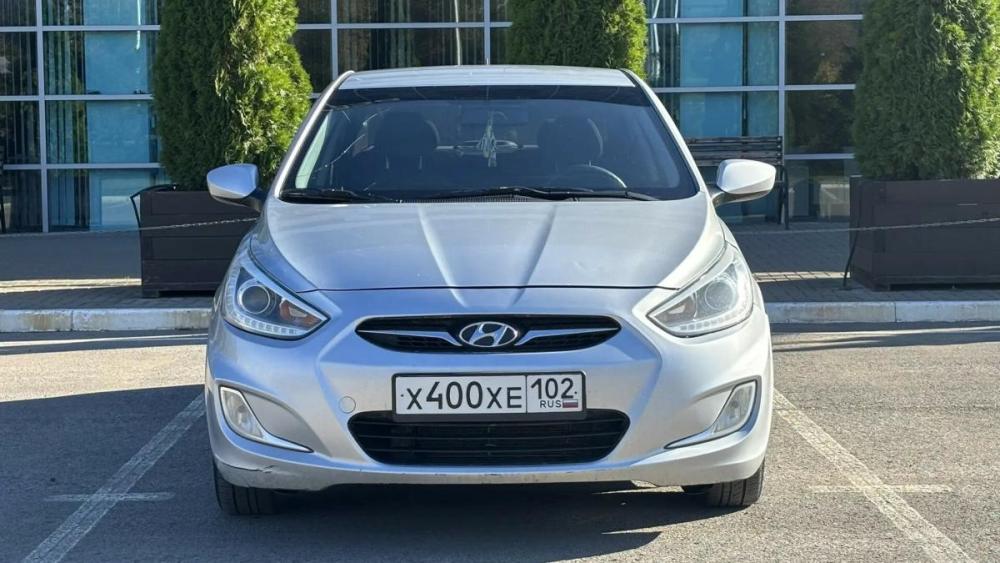 Hyundai Solaris I Уфа  - изображение 2