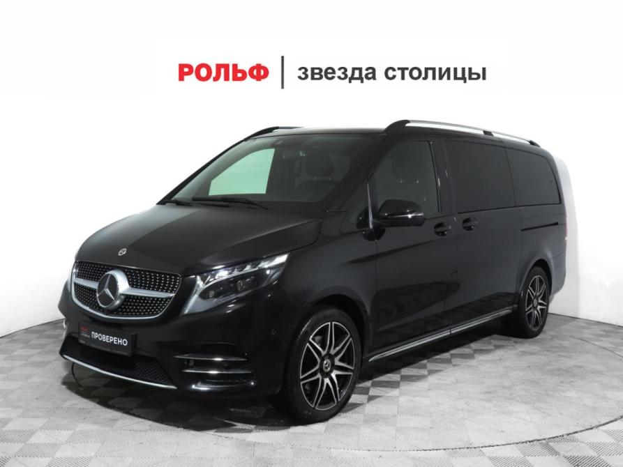 Mercedes-Benz V-Класс III (W447) Рестайлинг Москва  - изображение 1