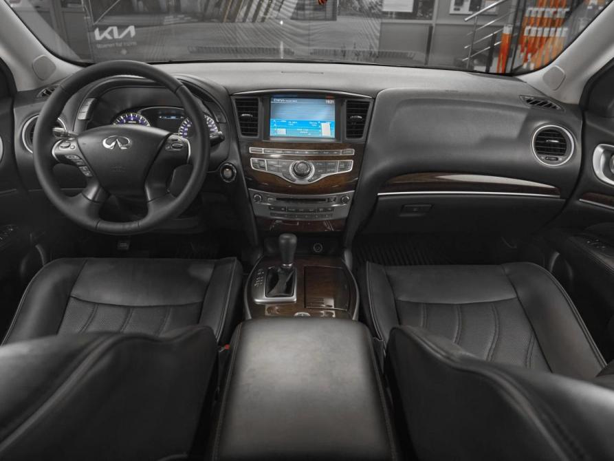 Infiniti JX Москва  - изображение 9