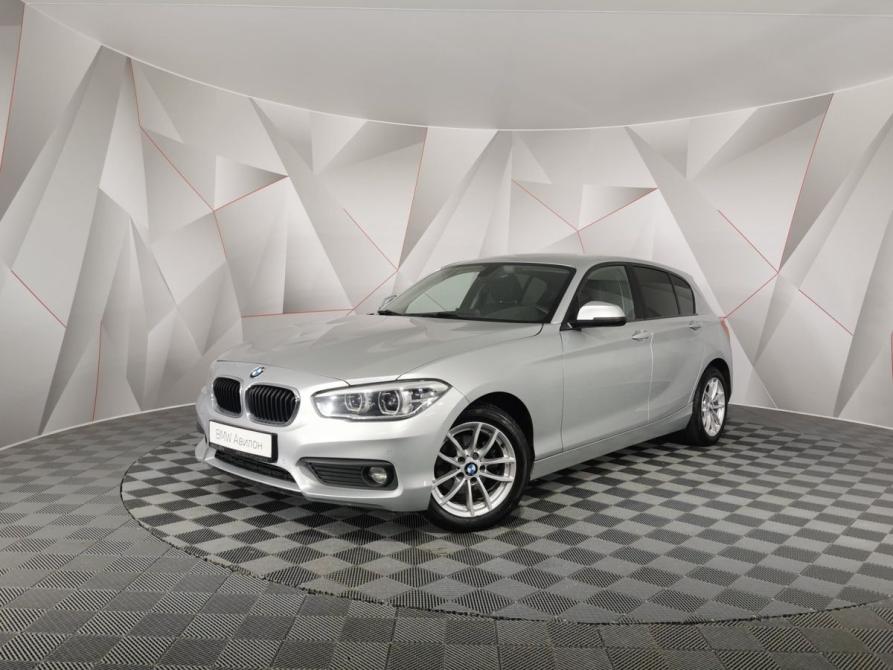 BMW 1 серии II (F20/F21) Рестайлинг 2 Москва  - изображение 1