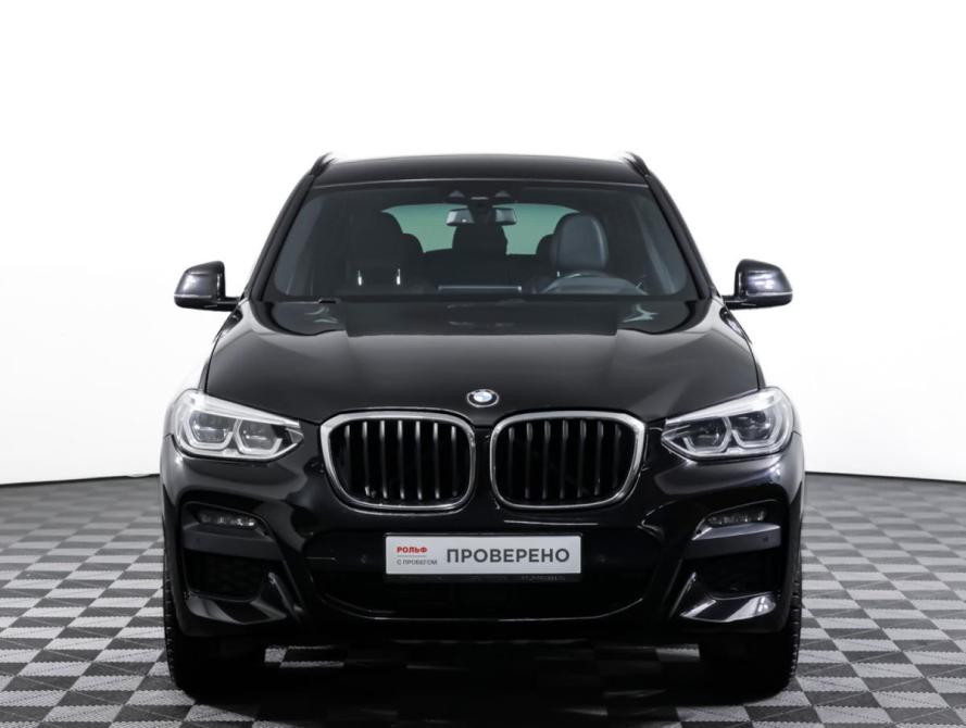 BMW X3 III (G01) Москва  - изображение 2