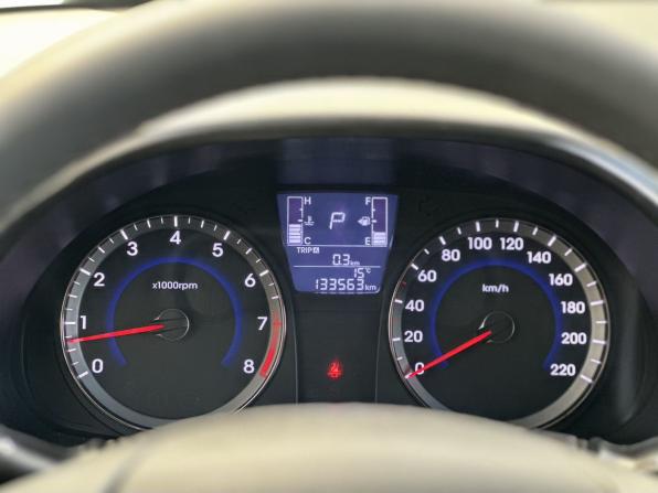 Hyundai Solaris I Рестайлинг с пробегом 2016 года, цена 1 100 000 рублей, 133295 км, хэтчбек, Автокод Объявления
