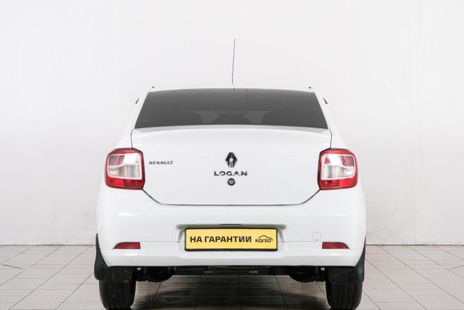 Renault Logan II с пробегом 2017 года, цена 649 000 рублей, 103500 км, седан, Автокод Объявления