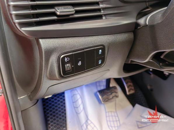 Hyundai Bayon I с пробегом 2022 года, цена 1 908 000 рублей, 42000 км, внедорожник, Автокод Объявления