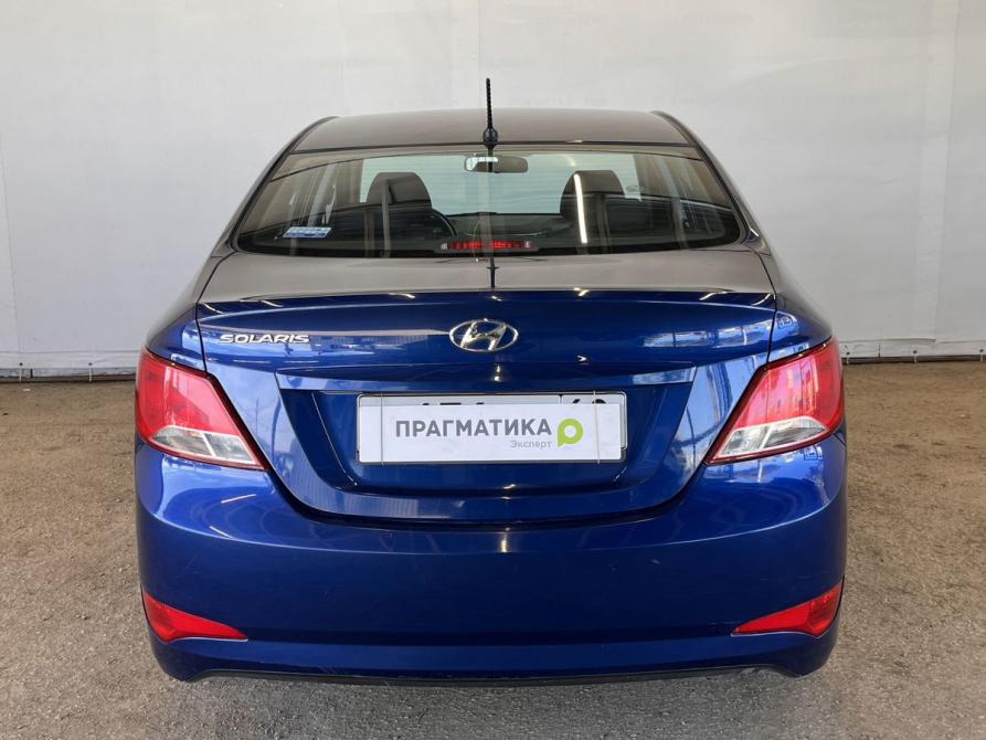 Hyundai Solaris I Рестайлинг Псков  - изображение 5