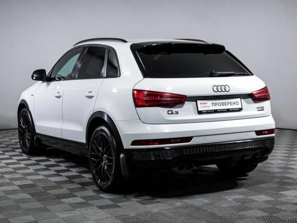 Audi Q3 I (8U) Рестайлинг с пробегом 2018 года, цена 2 475 000 рублей, 110000 км, внедорожник, Автокод Объявления