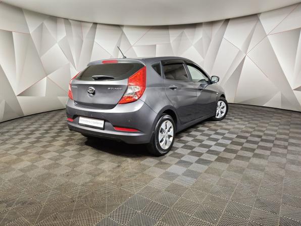 Hyundai Solaris I Рестайлинг с пробегом 2015 года, цена 973 000 рублей, 129007 км, хэтчбек, Автокод Объявления