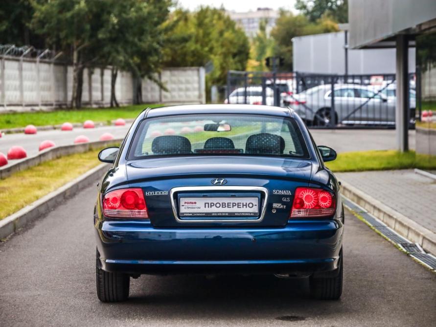 Hyundai Sonata IV (EF) Рестайлинг Санкт-Петербург  - изображение 7