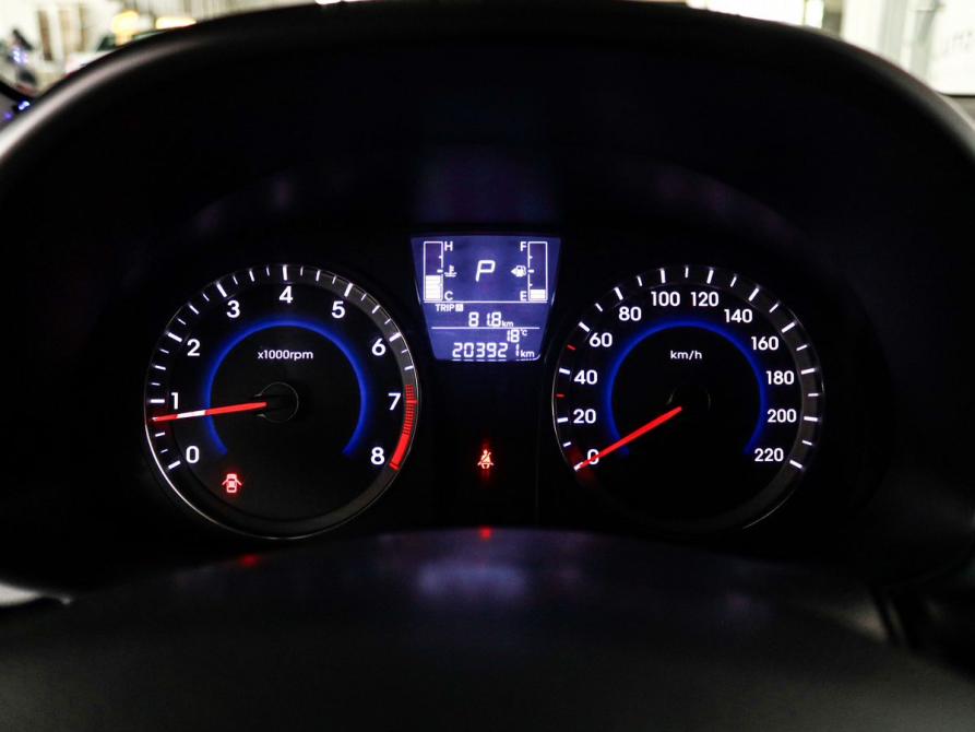 Hyundai Solaris I Рестайлинг Минеральные Воды  - изображение 16