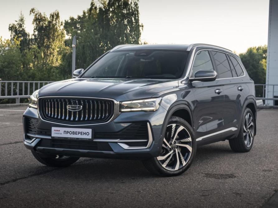 Geely Monjaro I Москва  - изображение 1