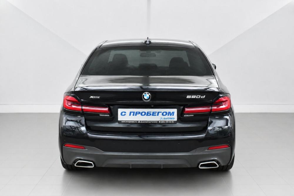 BMW 5 серии VII (G30/G31/G38) Рестайлинг Москва  - изображение 3