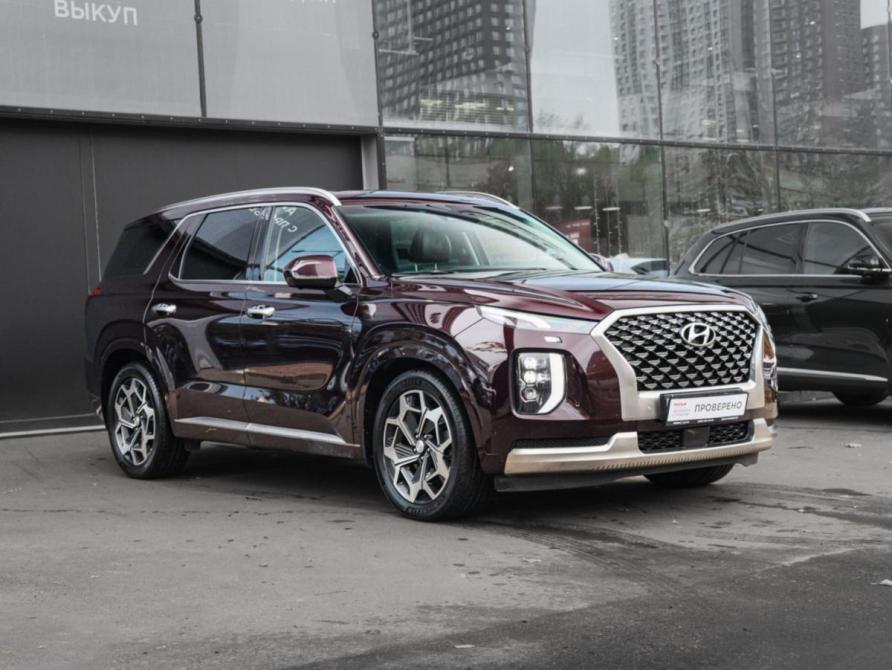 Hyundai Palisade I Москва  - изображение 3