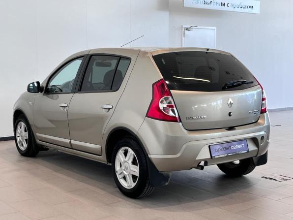 Renault Sandero I с пробегом 2010 года, цена 814 000 рублей, 46100 км, хэтчбек, Автокод Объявления