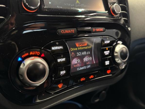 Nissan Juke I Рестайлинг с пробегом 2018 года, цена 1 500 000 рублей, 106503 км, внедорожник, Автокод Объявления