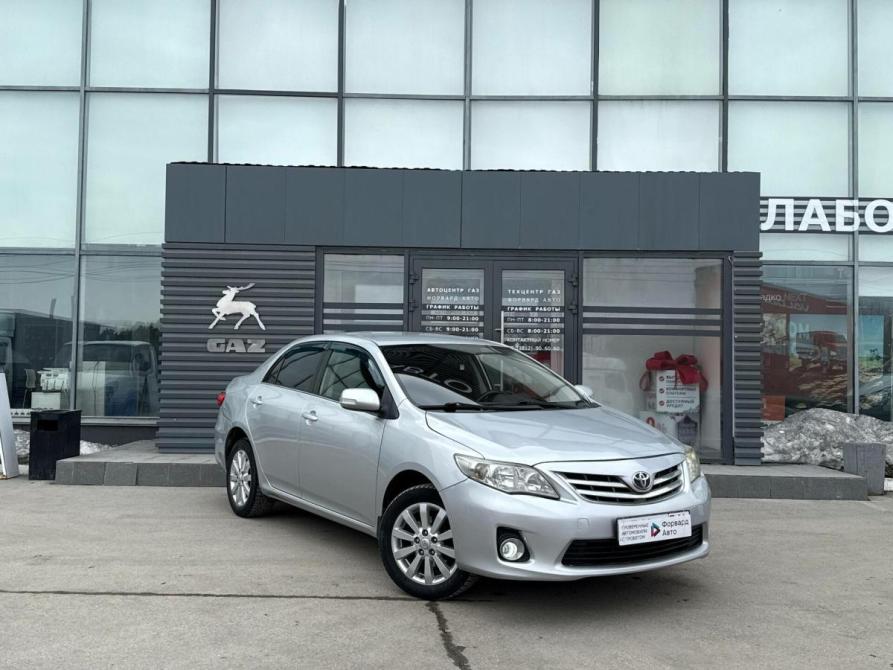 Toyota Corolla X (E140 E150) Рестайлинг Омск  - изображение 1