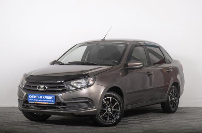 Lada (ВАЗ) Granta I Рестайлинг с пробегом 2019 года, цена 779 000 рублей, 117000 км, хэтчбек, Автокод Объявления