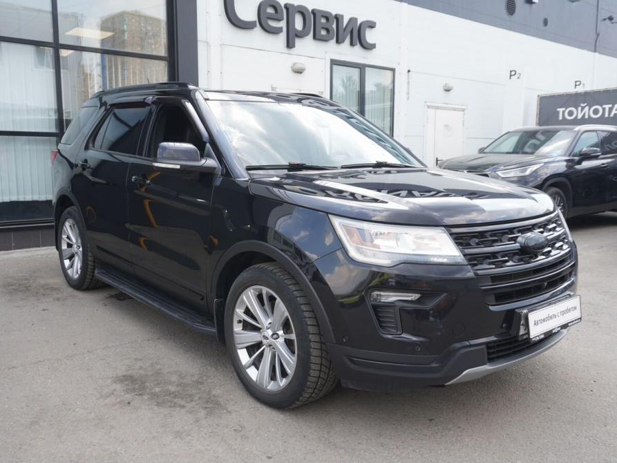 Ford Explorer V Рестайлинг 2 Москва  - изображение 3