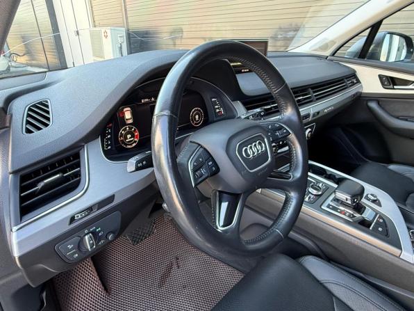 Audi Q7 II (4M) с пробегом 2018 года, цена 3 725 000 рублей, 233111 км, внедорожник, Автокод Объявления