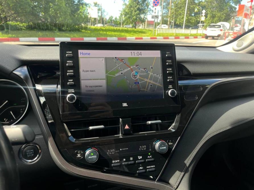 Toyota Camry VIII (XV70) Рестайлинг Санкт-Петербург  - изображение 13