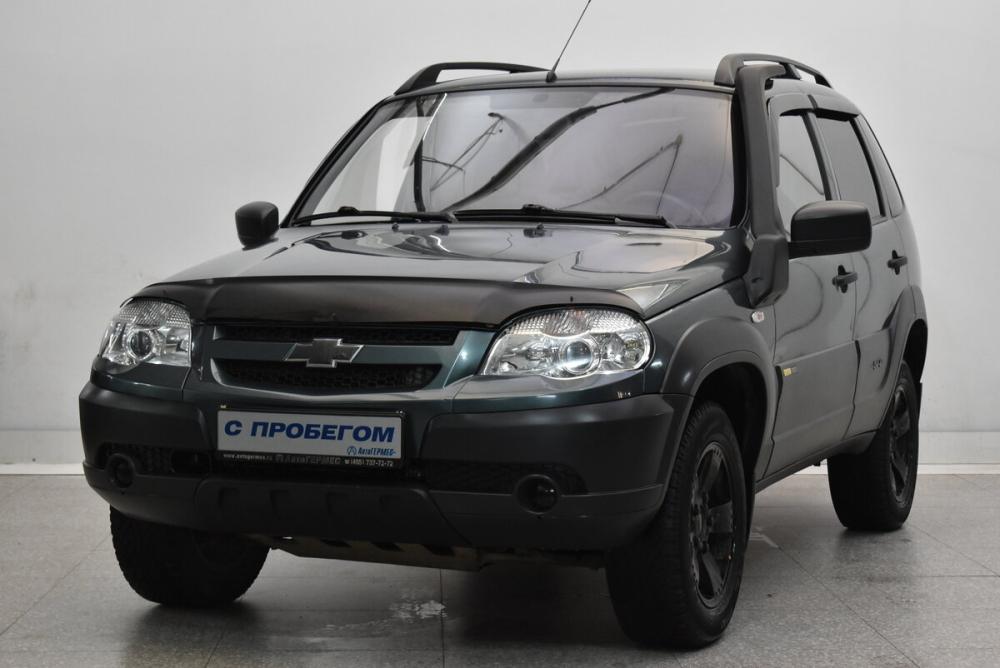 Chevrolet Niva I Рестайлинг Москва  - изображение 1