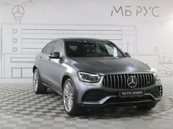 Mercedes-Benz GLC Coupe AMG I (C253) Рестайлинг с пробегом 2021 года, цена 6 700 000 рублей, 104656 км, внедорожник, Автокод Объявления
