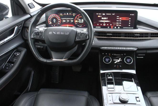 Exeed LX I Рестайлинг с пробегом 2022 года, цена 2 120 000 рублей, 98650 км, внедорожник, Автокод Объявления
