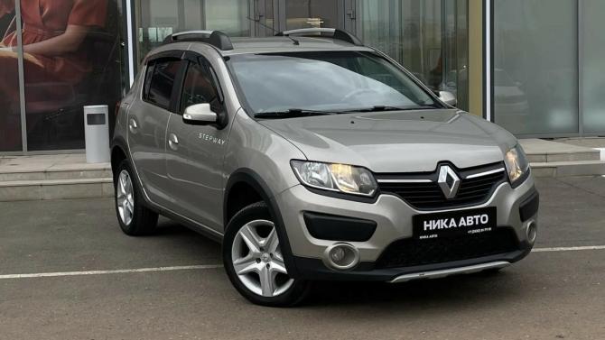 Renault Sandero II с пробегом 2017 года, цена 859 000 рублей, 198090 км, хэтчбек, Автокод Объявления
