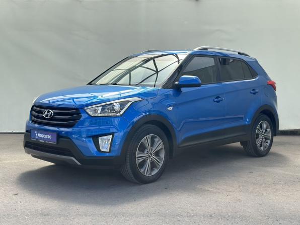 Hyundai Creta I с пробегом 2017 года, цена 1 640 000 рублей, 161300 км, внедорожник, Автокод Объявления