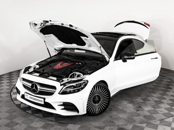 Mercedes-Benz C-Класс AMG IV (W205) Рестайлинг с пробегом 2018 года, цена 3 849 000 рублей, 64318 км, купе, Автокод Объявления