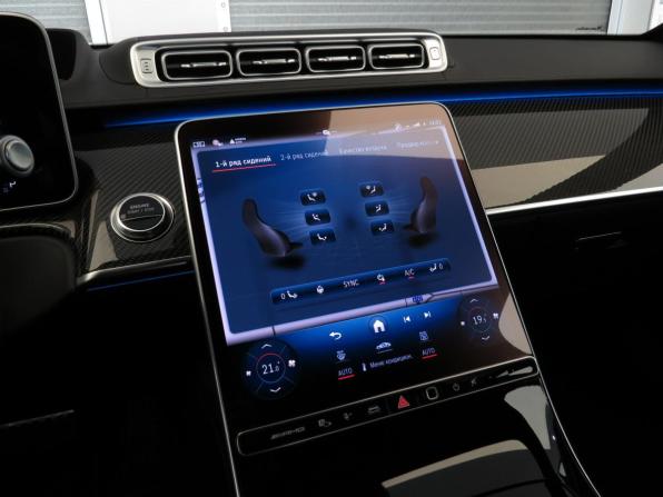 Mercedes-Benz S-Класс AMG IV (W223) с пробегом 2024 года, цена 27 990 000 рублей, 22500 км, седан, Автокод Объявления