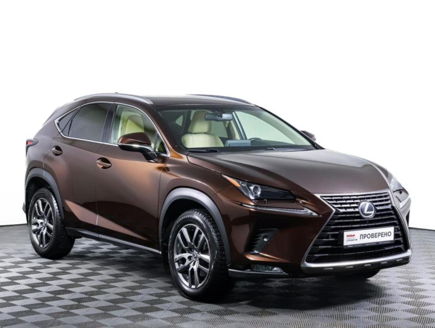 Lexus NX I Рестайлинг Москва  - изображение 3