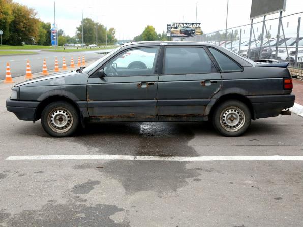 Volkswagen Passat B3 с пробегом 1988 года, цена 89 000 рублей, 631000 км, седан, Автокод Объявления