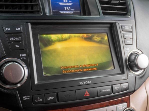 Toyota Highlander II (XU40) Рестайлинг с пробегом 2012 года, цена 2 199 000 рублей, 223837 км, внедорожник, Автокод Объявления