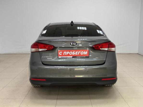 Kia Cerato III Рестайлинг (Classic) с пробегом 2018 года, цена 1 495 000 рублей, 100700 км, седан, Автокод Объявления