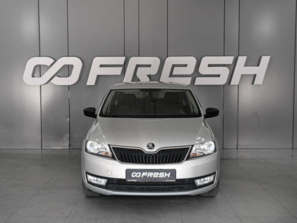 Skoda Rapid I с пробегом 2016 года, цена 1 160 000 рублей, 128807 км, лифтбек, Автокод Объявления