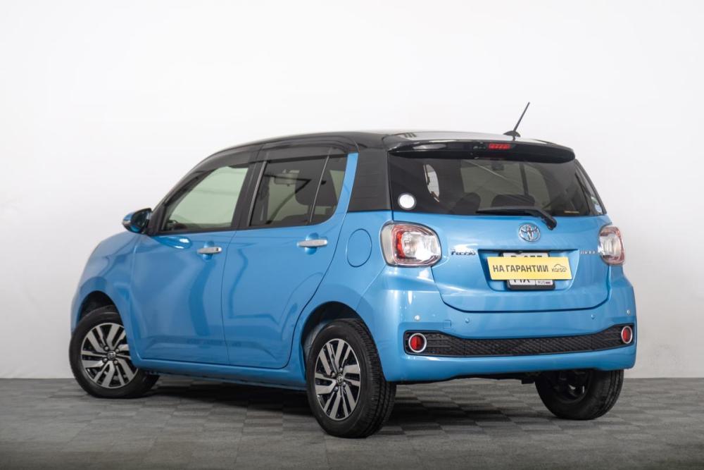 Toyota Passo III Томск  - изображение 6