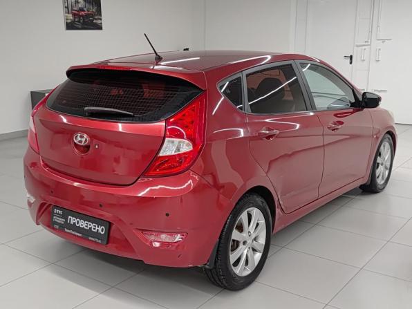 Hyundai Solaris I с пробегом 2012 года, цена 595 000 рублей, 209489 км, хэтчбек, Автокод Объявления