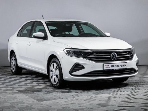 Volkswagen Polo VI с пробегом 2022 года, цена 1 600 000 рублей, 92998 км, лифтбек, Автокод Объявления