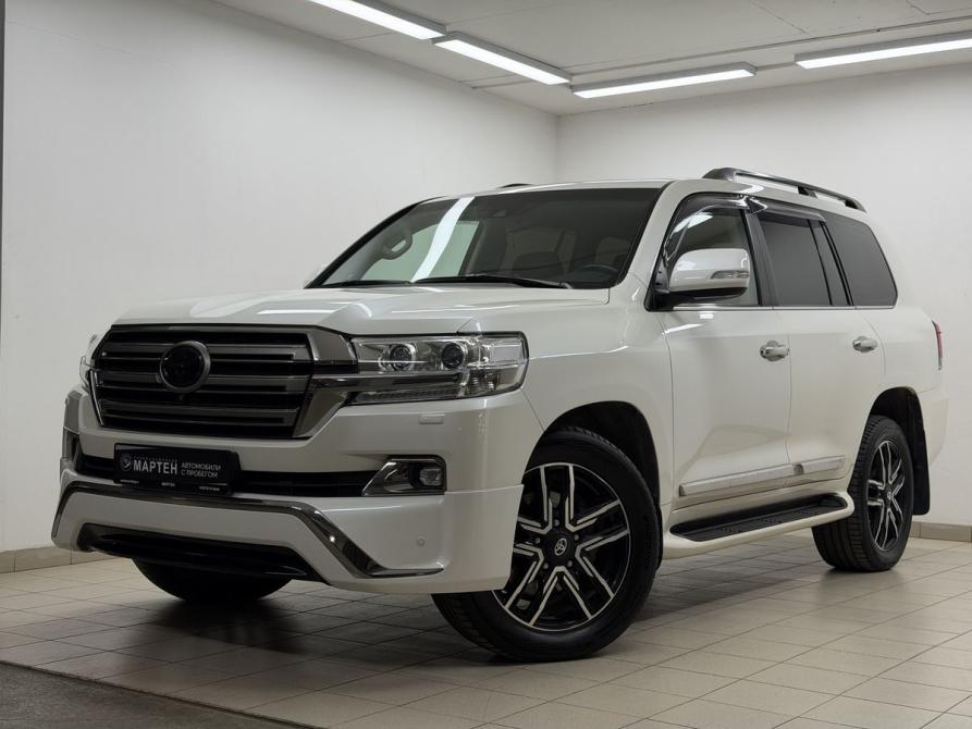 Toyota Land Cruiser 200 Series Рестайлинг 2 Вологда  - изображение 7