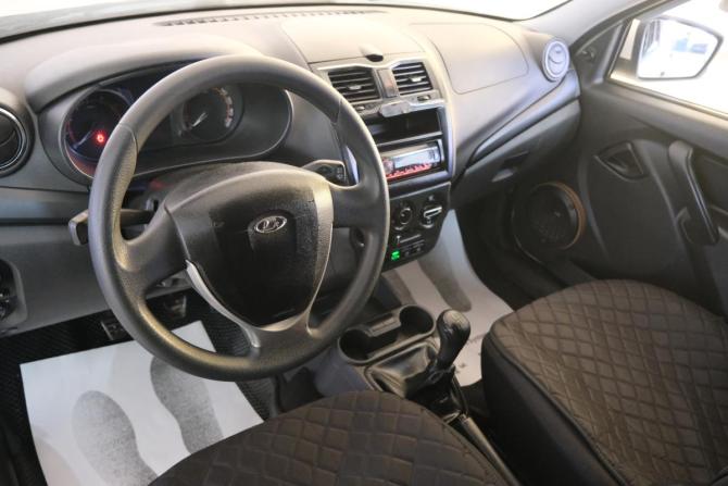 Lada (ВАЗ) Granta I Рестайлинг с пробегом 2020 года, цена 789 000 рублей, 100000 км, седан, Автокод Объявления